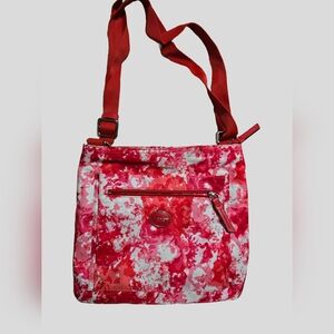 COACH GETAWAY Floral FILE BAG CROSSBODY SHOULDER PURSE TRAVEL F31963